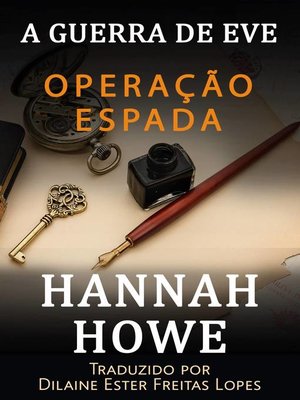 cover image of Operação Espada